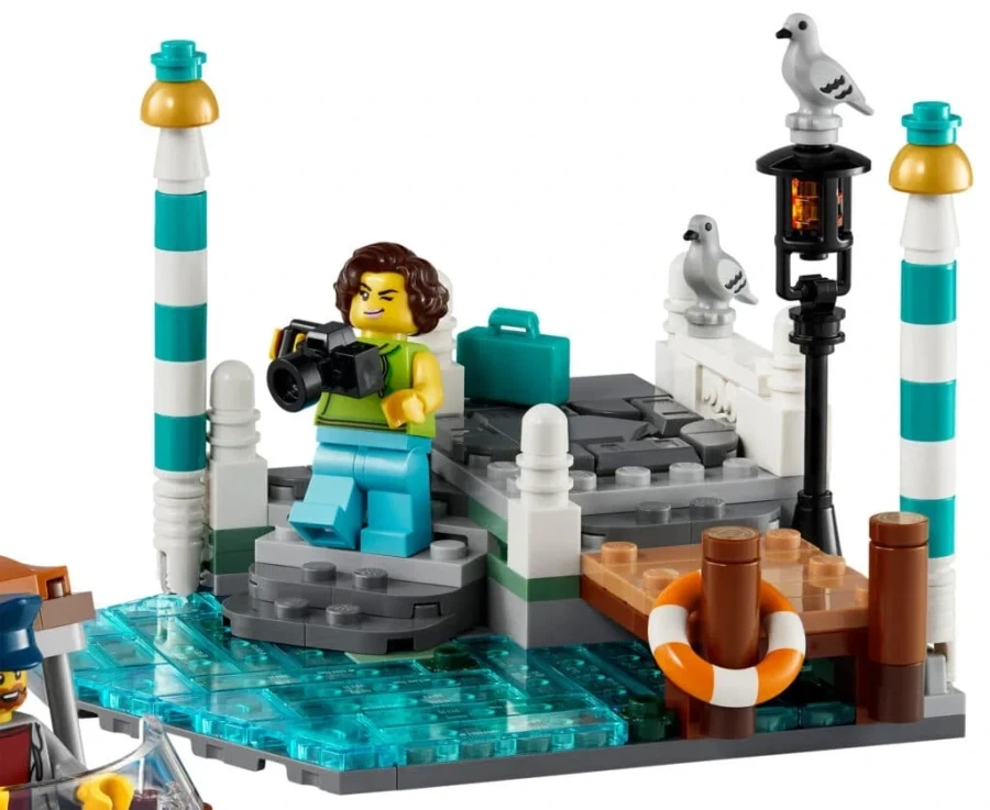 [LEGO] 베네치아 수상택시 (40898) - 이미지 4