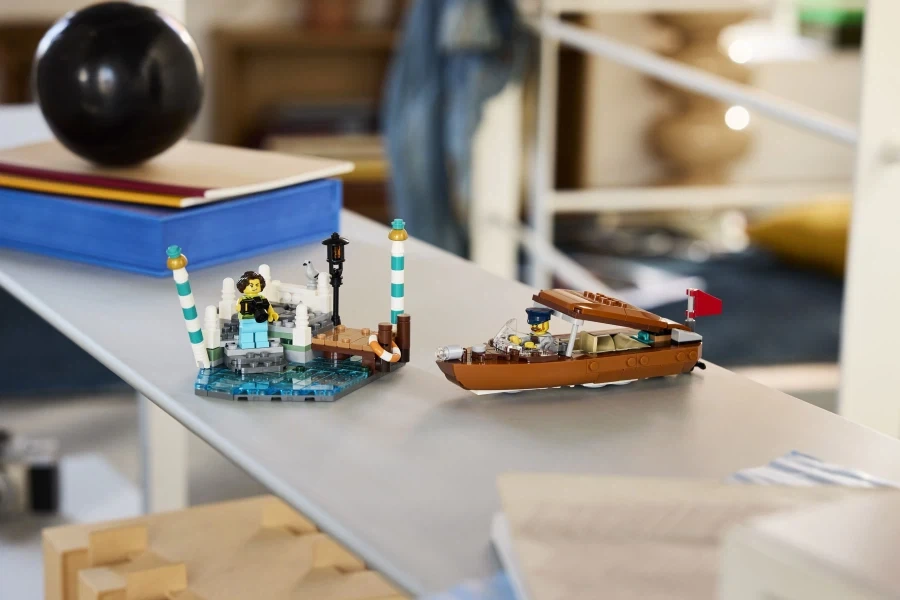 [LEGO] 베네치아 수상택시 (40898) - 이미지 6