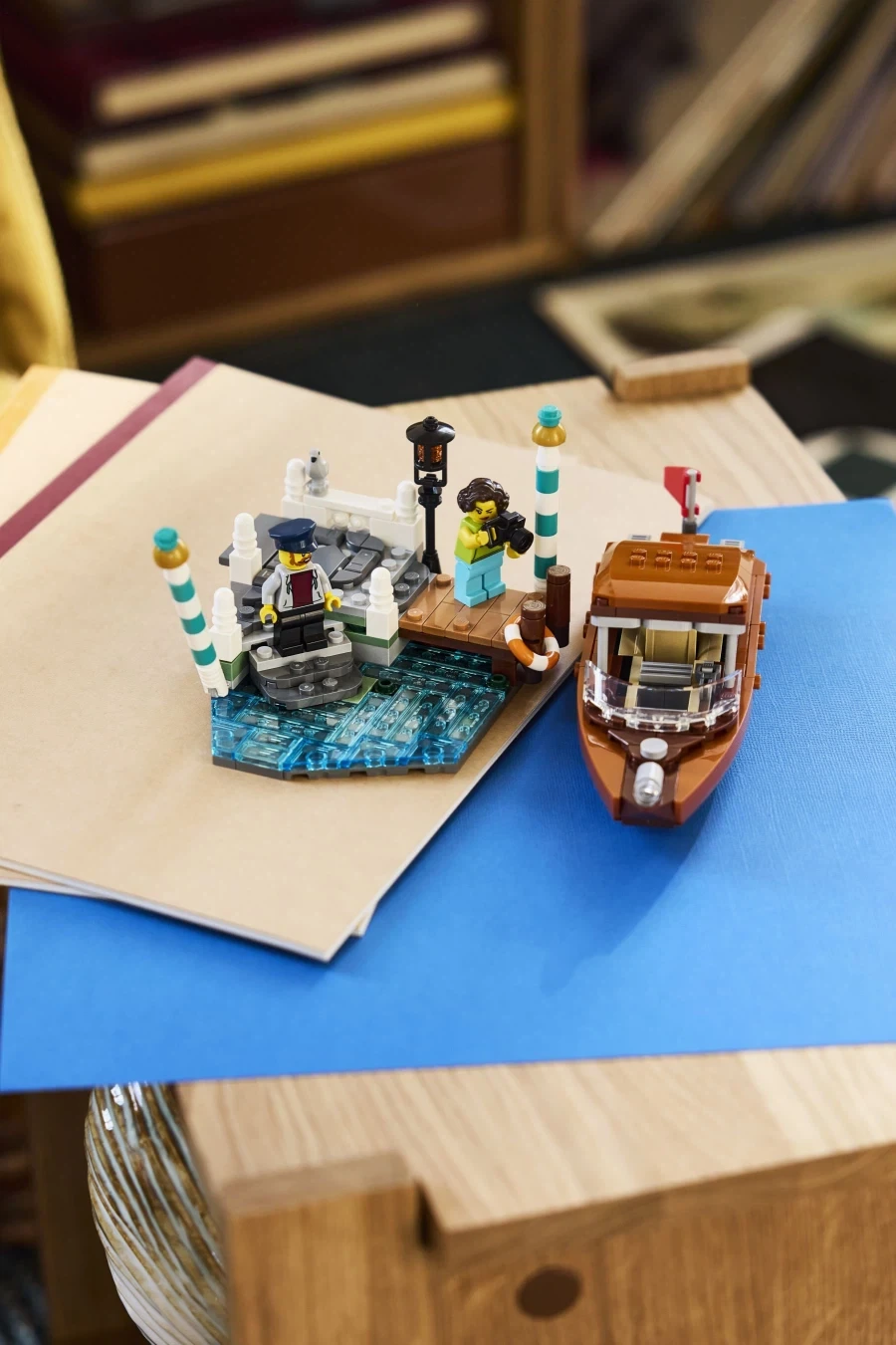 [LEGO] 베네치아 수상택시 (40898) - 이미지 7