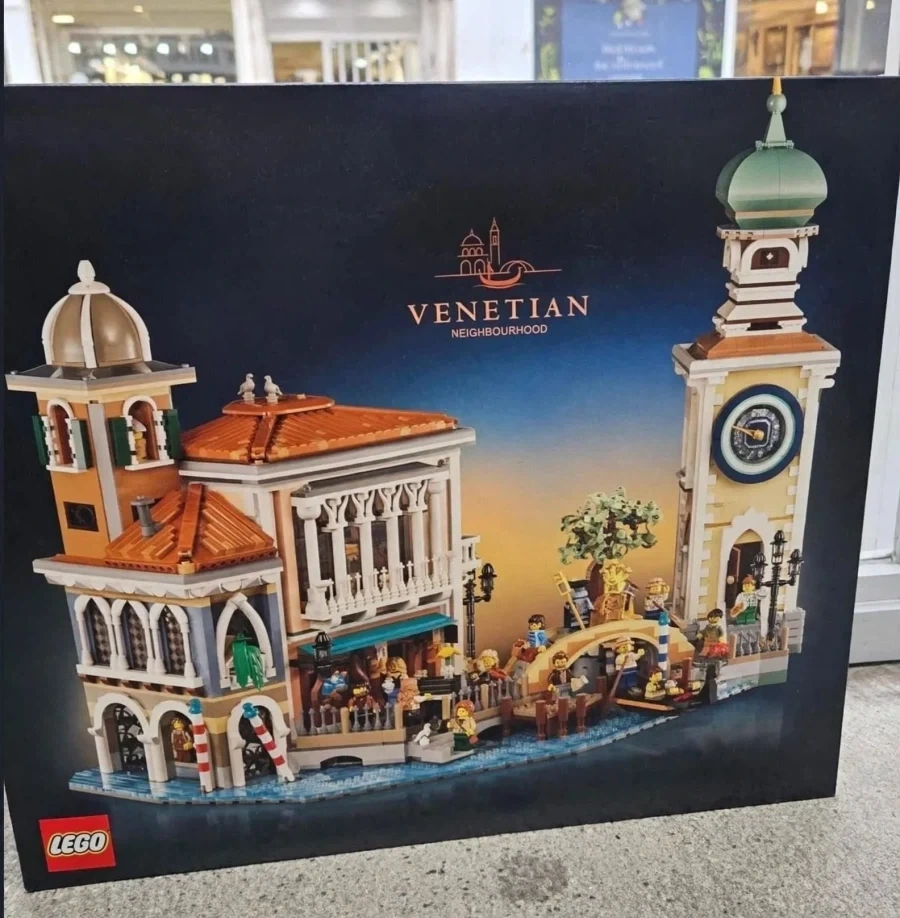 [LEGO] 베네치아 수상택시 (40898) - 이미지 9