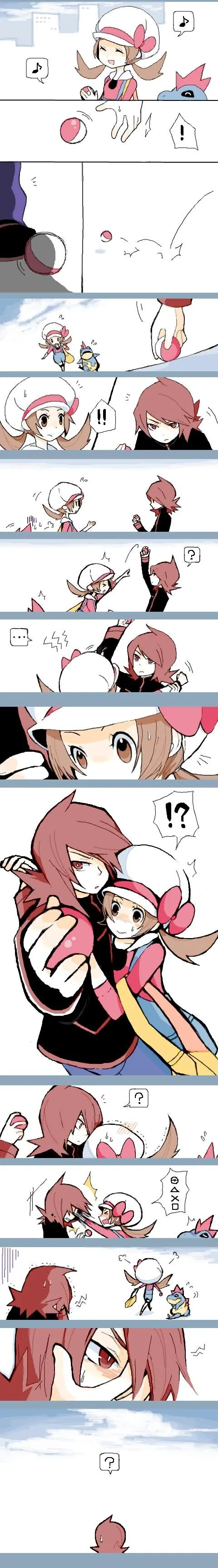 (포켓몬) 금선 X 실버.Manhwa