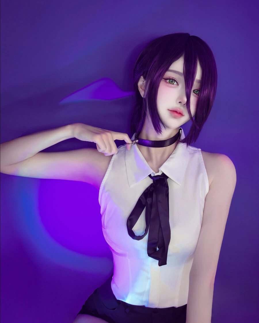 체인소맨) 레제 코스프레 - 이미지 4