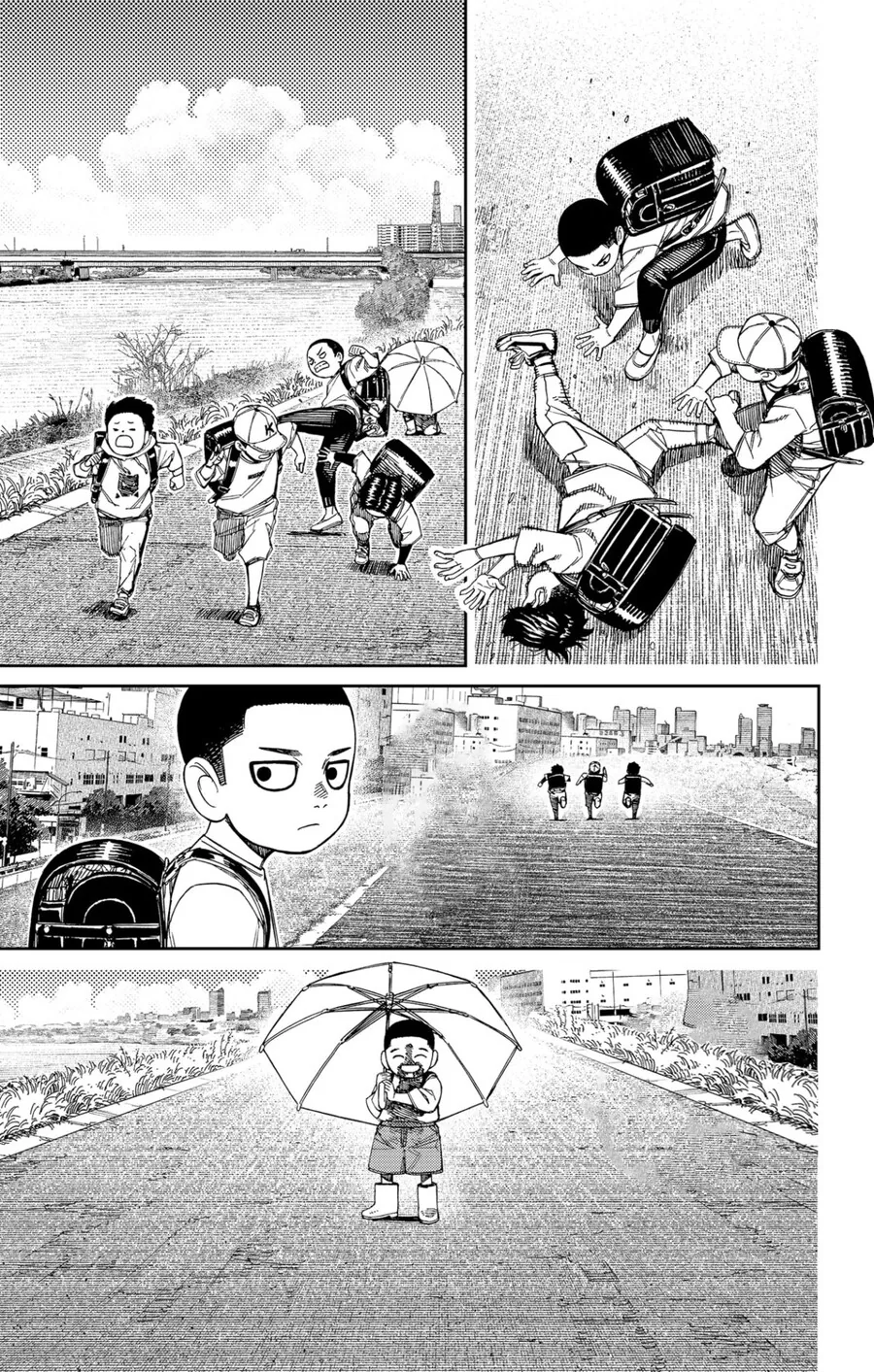 대사 없이 암울한 만화.manhwa - 이미지 7