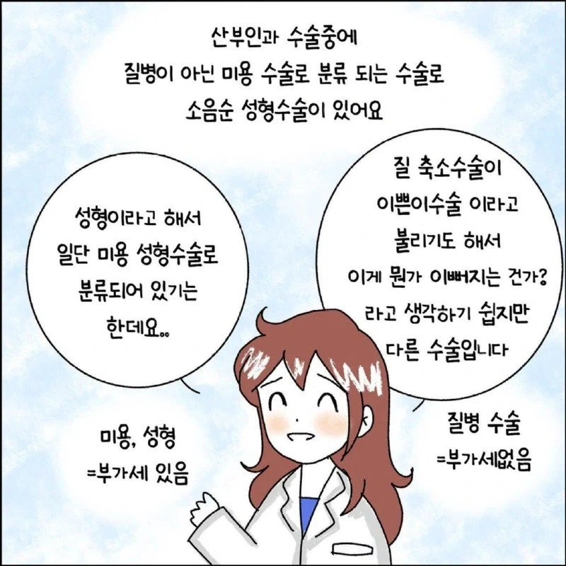 여자들이 ㅅㅇㅅ 성형수술을 하는 이유 Manhwa. - 이미지 2