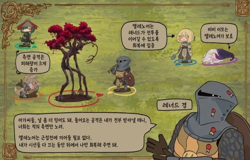 츤데레 파티장 딜러manga - 이미지 4
