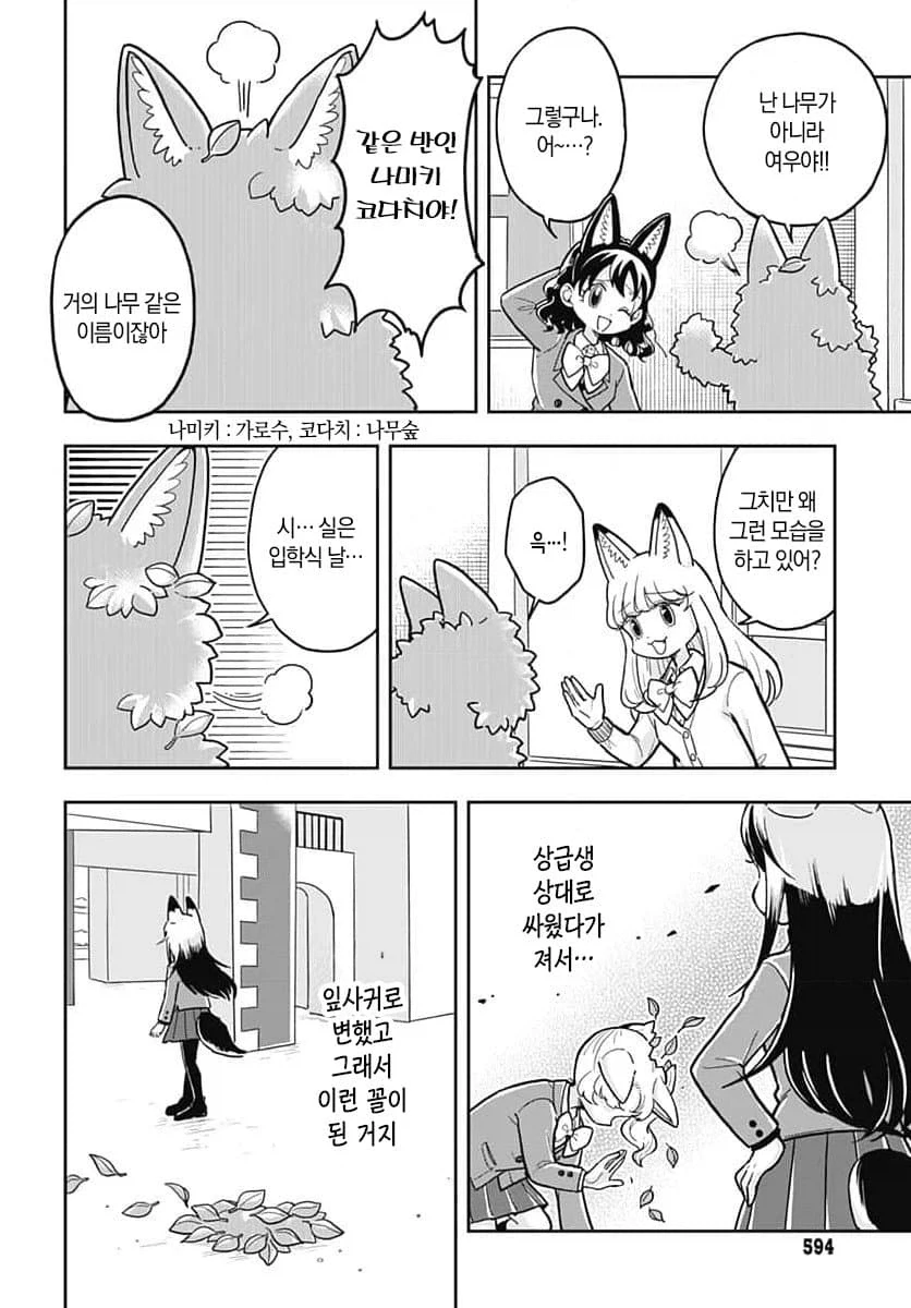 정체성에 지지않는 manhwa - 이미지 4