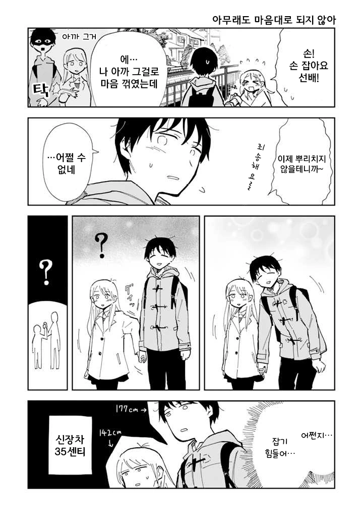 첫 데이트 하는.Manga - 이미지 5
