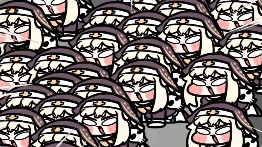 트릭컬) "공식이 2차창작 갖다써도됨?" - 이미지 3