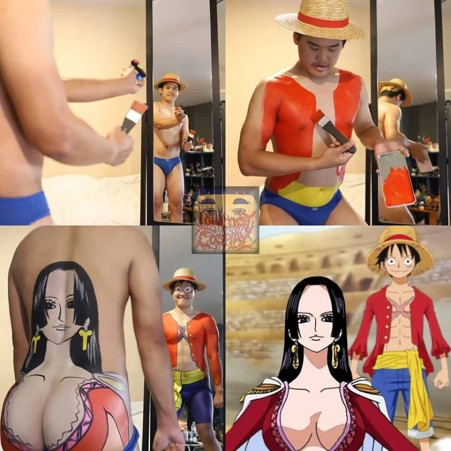 안구조심)루피이이이~~당신의 행콕이 왔어요~