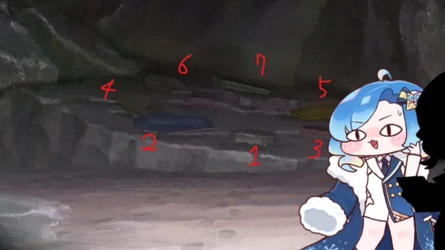 트릭컬)추측)엘드르는 일곱자매가 깨어날거라 생각못한듯?