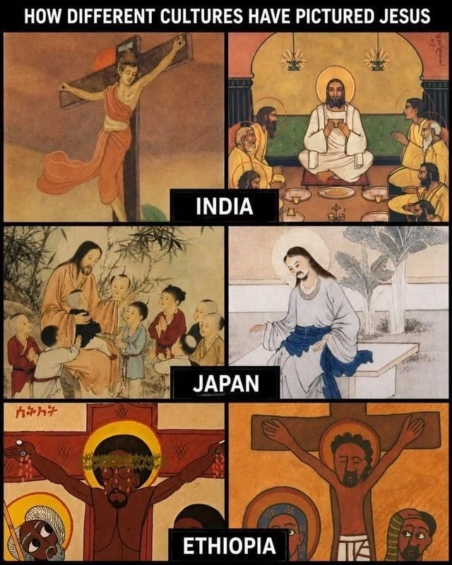 나라별 예수 묘사.jpg - 이미지 2