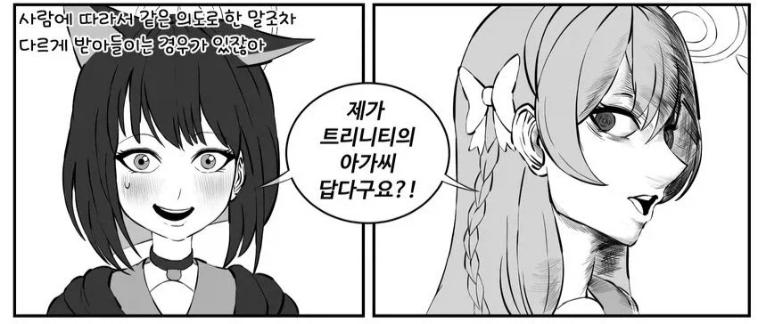 누군가에겐 칭찬 다른이에겐 모욕
