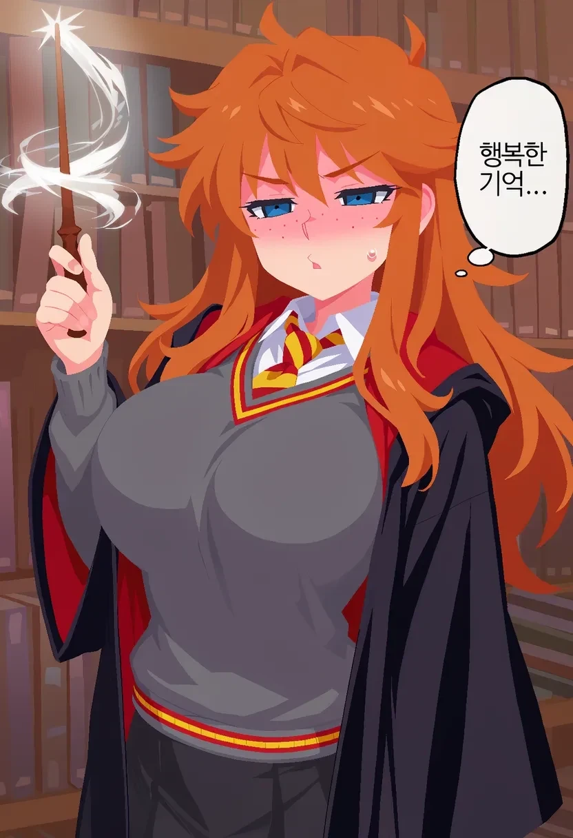 해리포터) 상상력은 최고의 조미료다 - 이미지 3