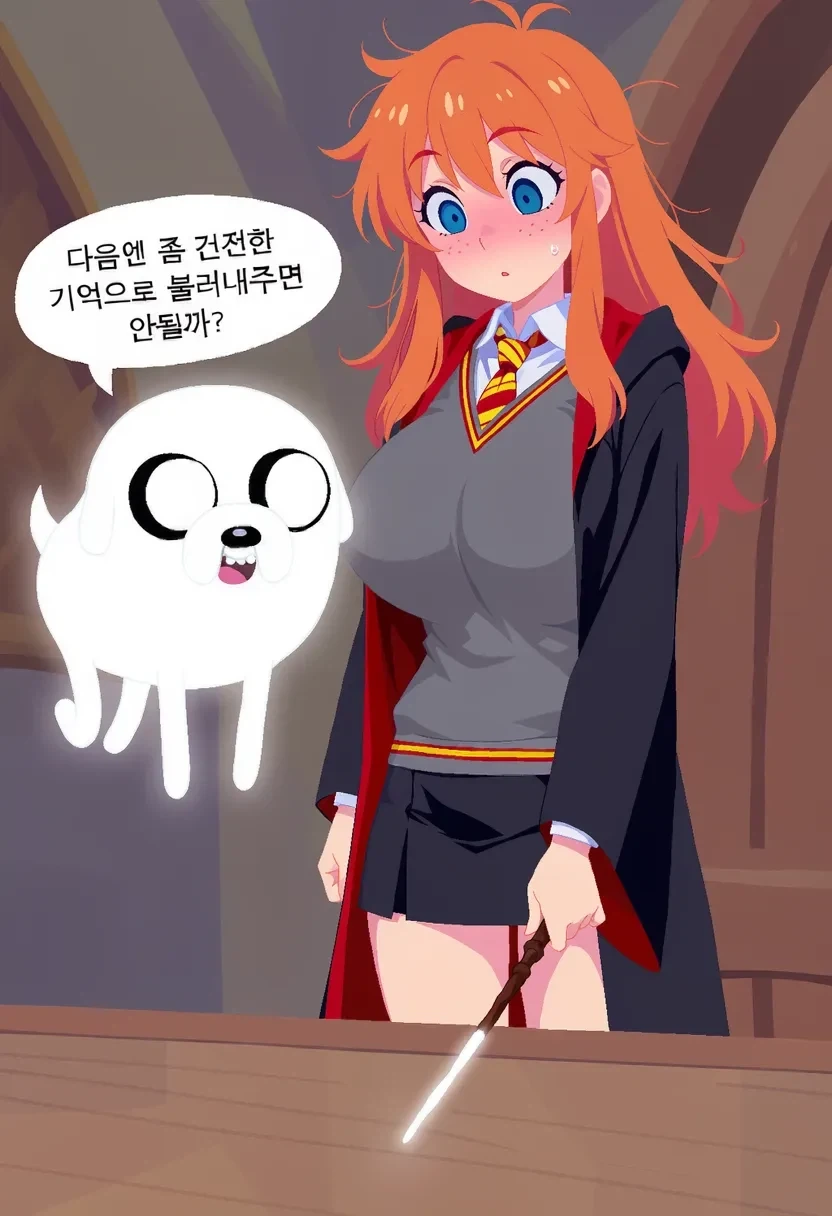 해리포터) 상상력은 최고의 조미료다 - 이미지 9