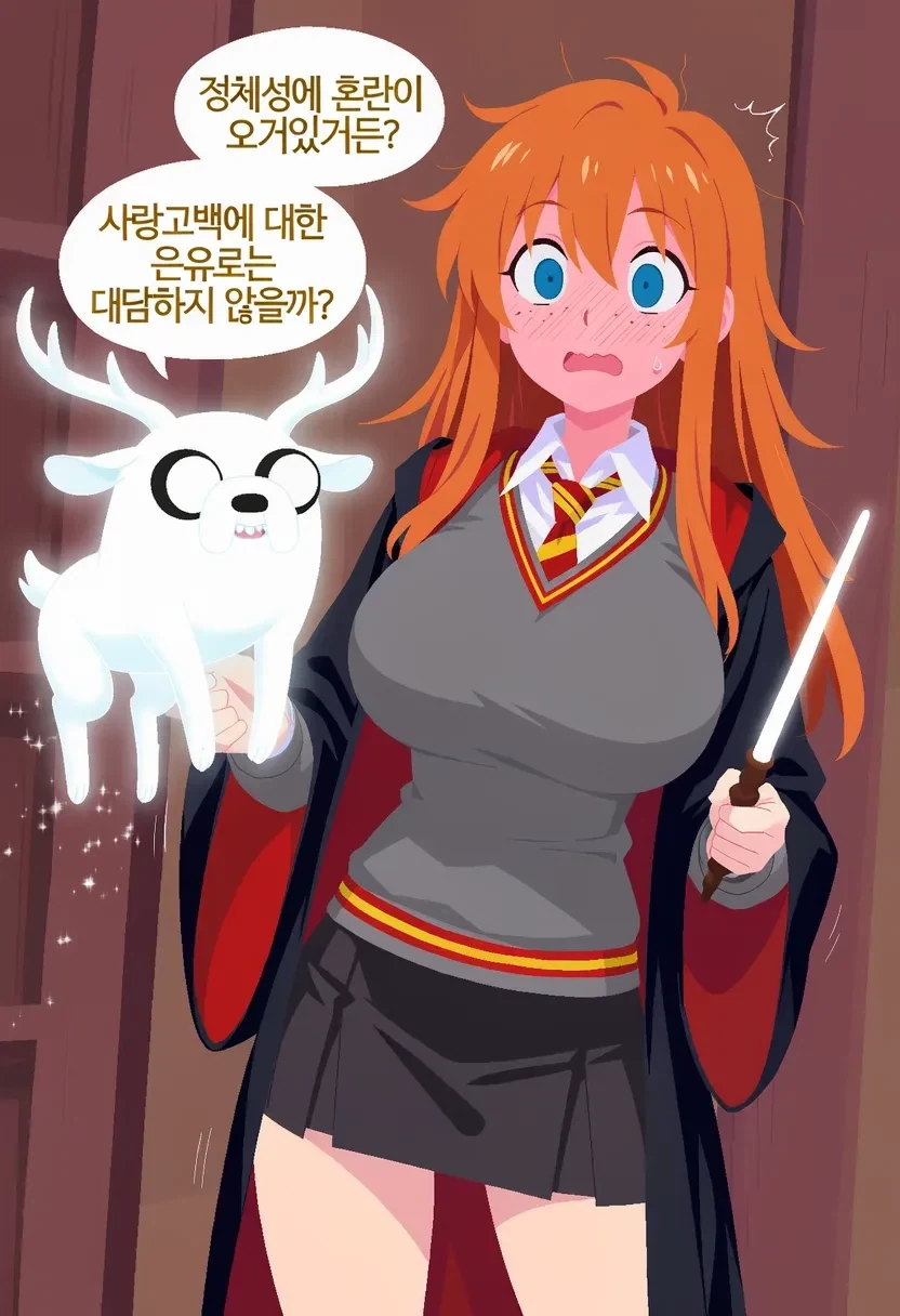 해리포터) 상상력은 최고의 조미료다 - 이미지 10