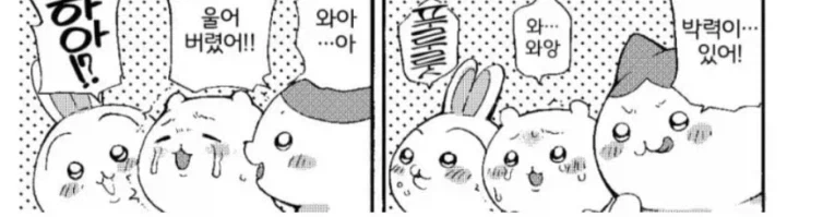 약후,치이카와)작가가 진짜 팬이어야 내릴 수 있는 캐릭터 해석.jpg - 이미지 2