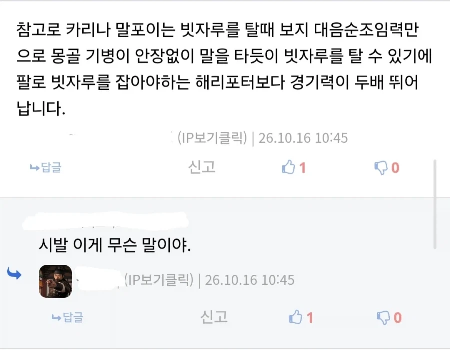 해리포터) 우리가 몰랐던 카리나 말포이의 뛰어난 경기력 비밀.jpg
