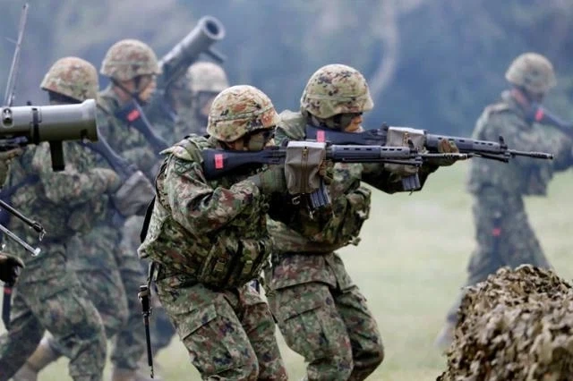 대한민국 육군과 육상자위대 병과 명칭의 차이점.jpg
