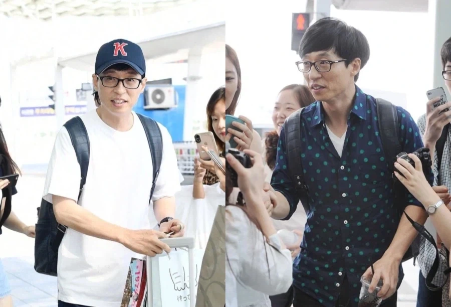 연예인 공항민폐도 톱스타정돈 되야 가능한거다