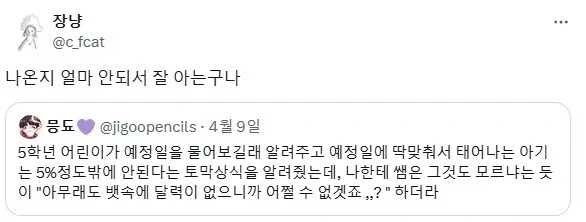 출산 예정일대로 태어나는 아이는 약 5%.jpg