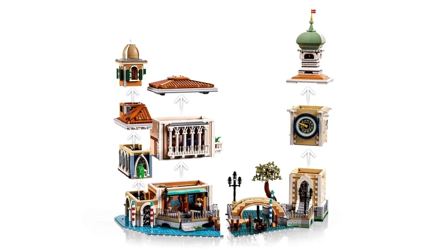 [LEGO] 베네치아의 이웃 (11388) - 이미지 4