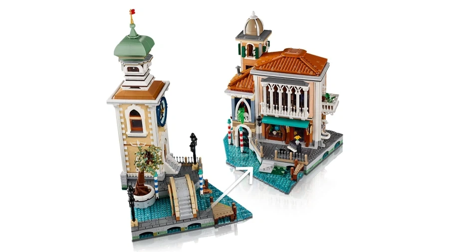 [LEGO] 베네치아의 이웃 (11388) - 이미지 5
