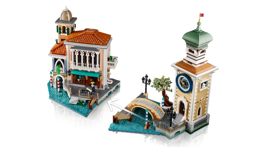 [LEGO] 베네치아의 이웃 (11388) - 이미지 6
