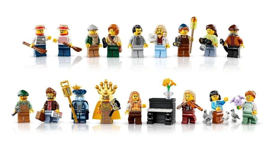 [LEGO] 베네치아의 이웃 (11388) - 이미지 9