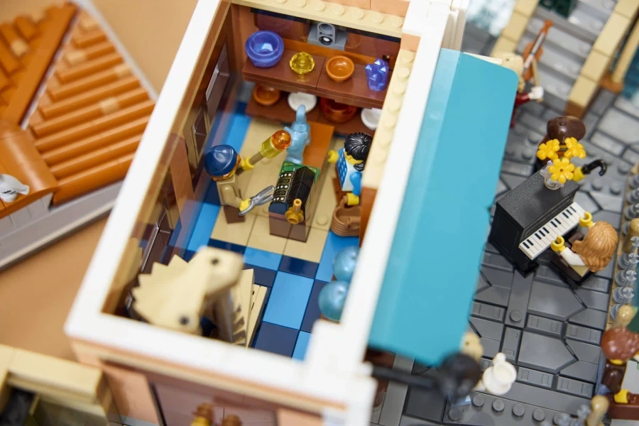 [LEGO] 베네치아의 이웃 (11388) - 이미지 16