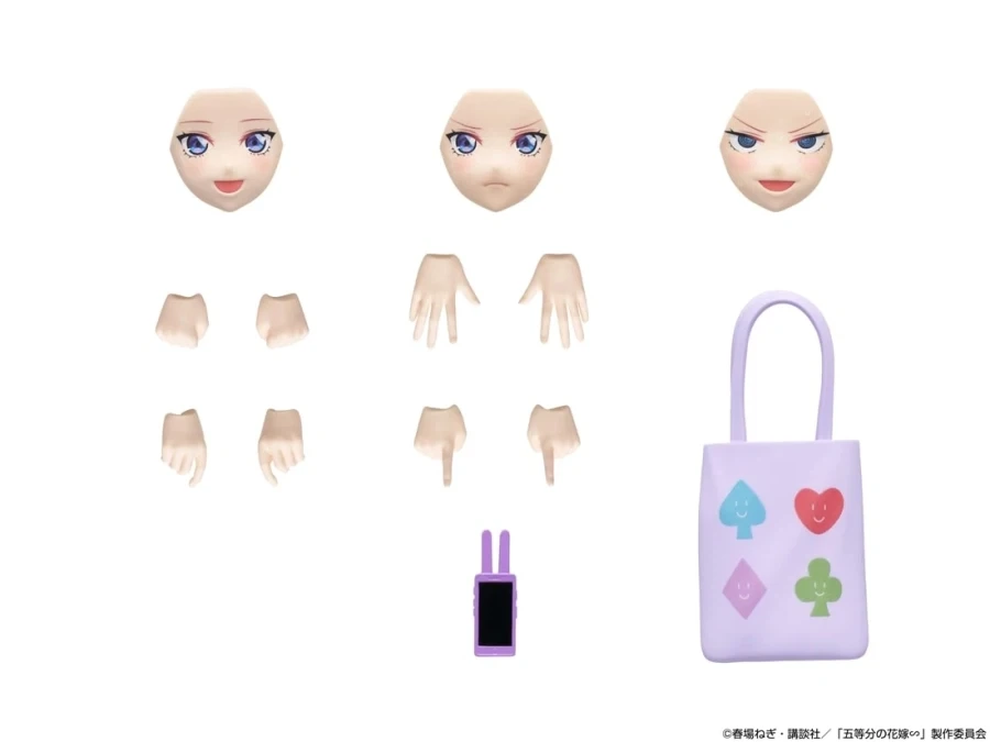 [카도카와] 카도프라 5등분의 신부∽ 나카노 니노, 나카노 미쿠 - 이미지 10