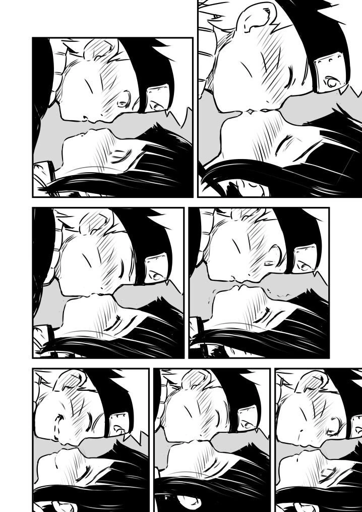 [나루토] 나루토와 히나타가 동심으로 돌아가는.manhwa - 이미지 8