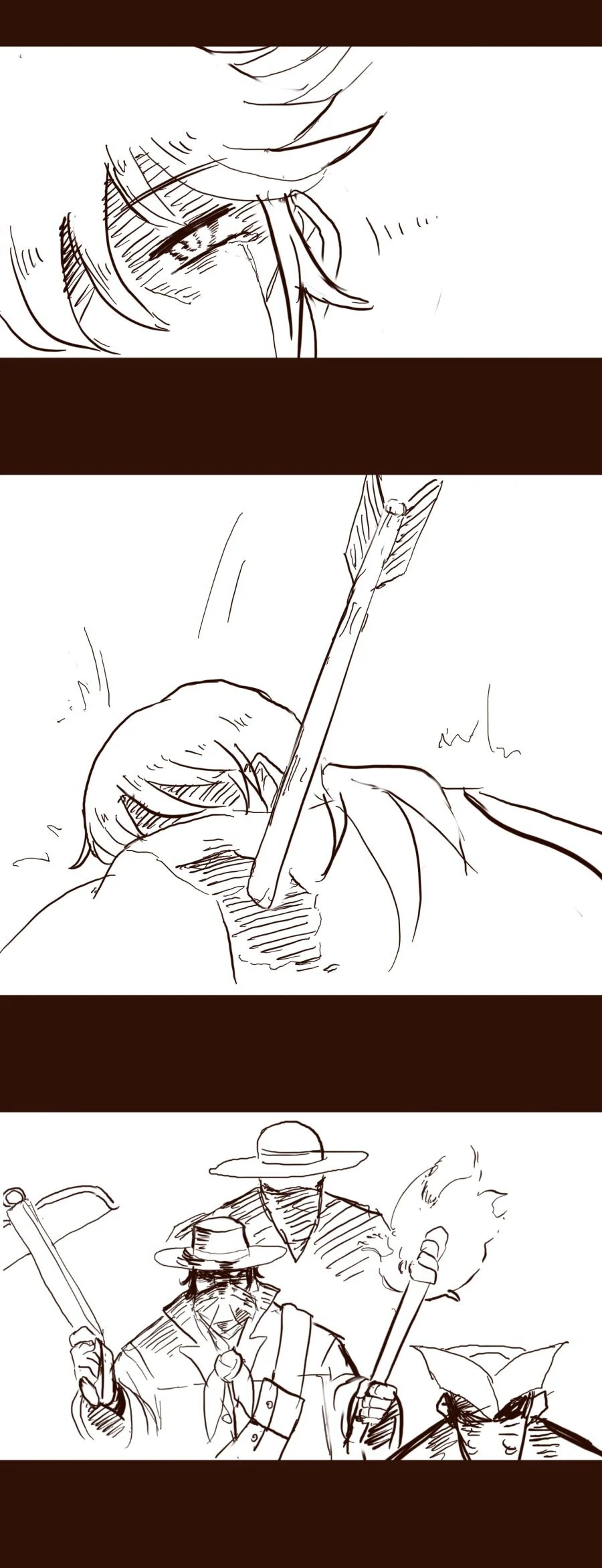 픽서빔) 괴수와 의사 선생님.manga(그리드맨) - 이미지 15