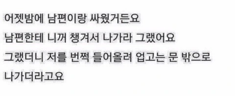 부부싸움 만화 - 이미지 7