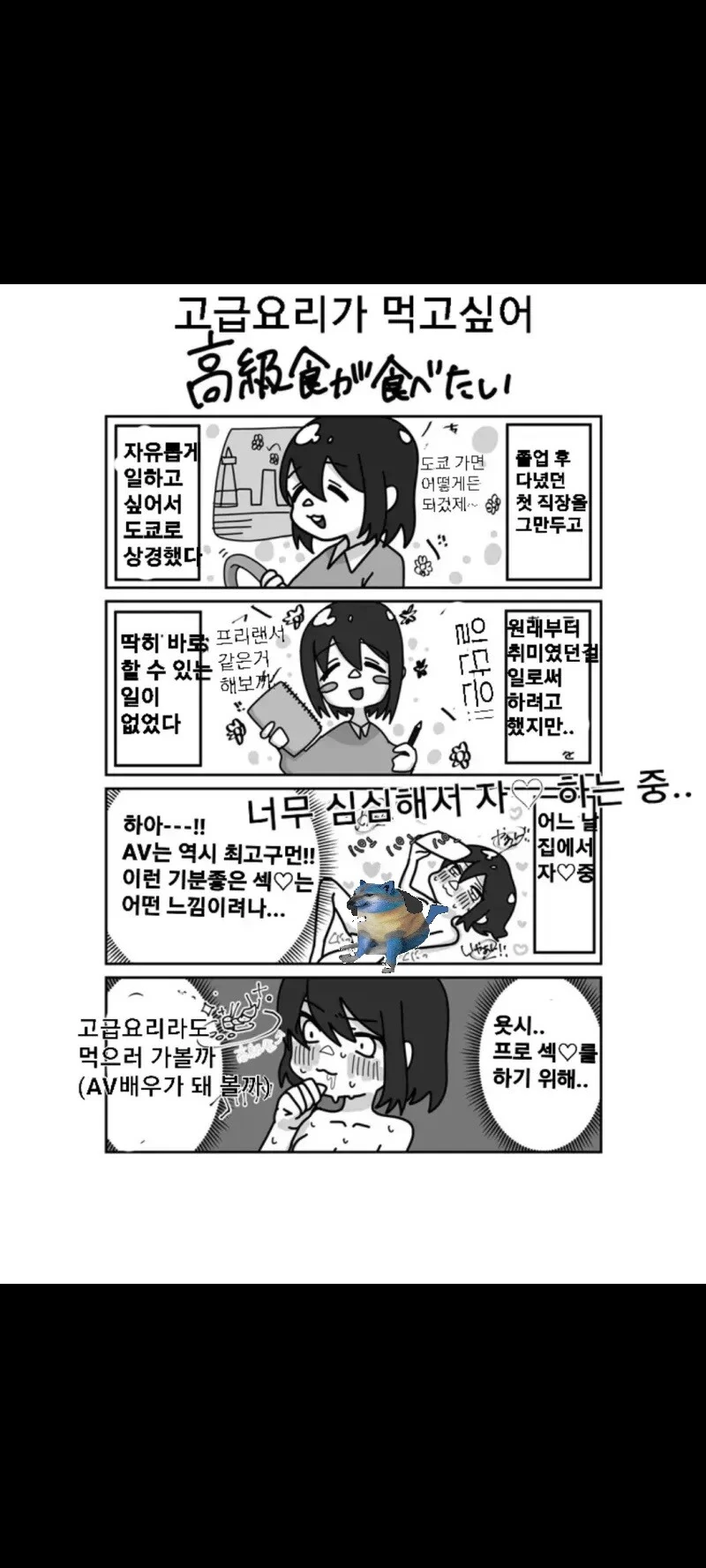 일본에서 여배우로 대뷔하게 된 썰.manga