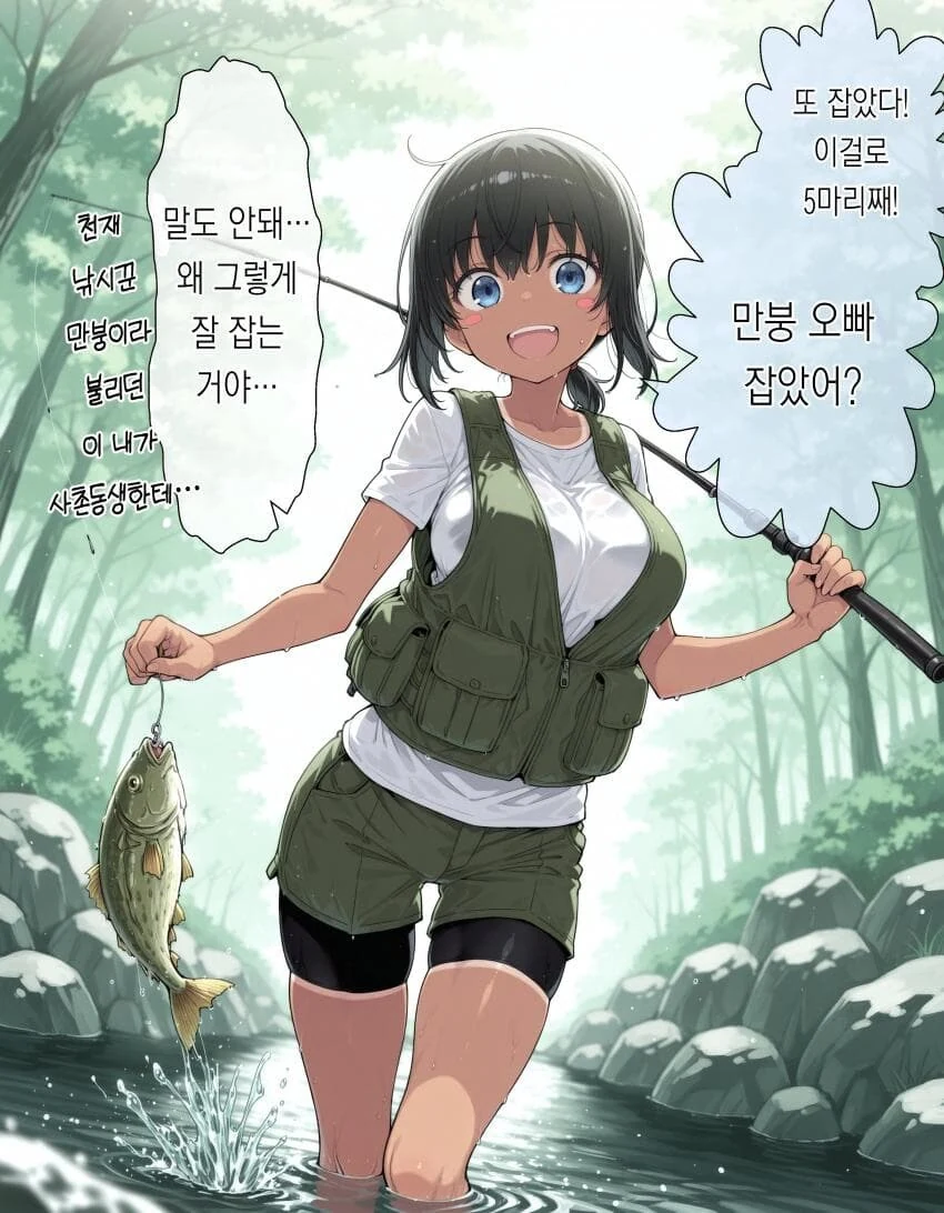 추석특집)사촌 3단합체순애 manga