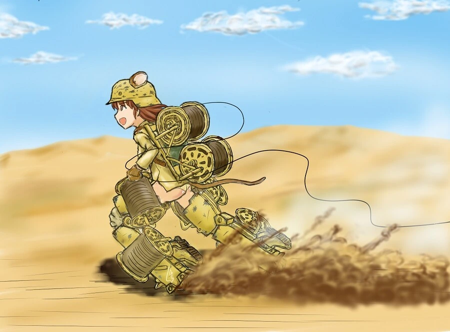 육전 통신병.manga