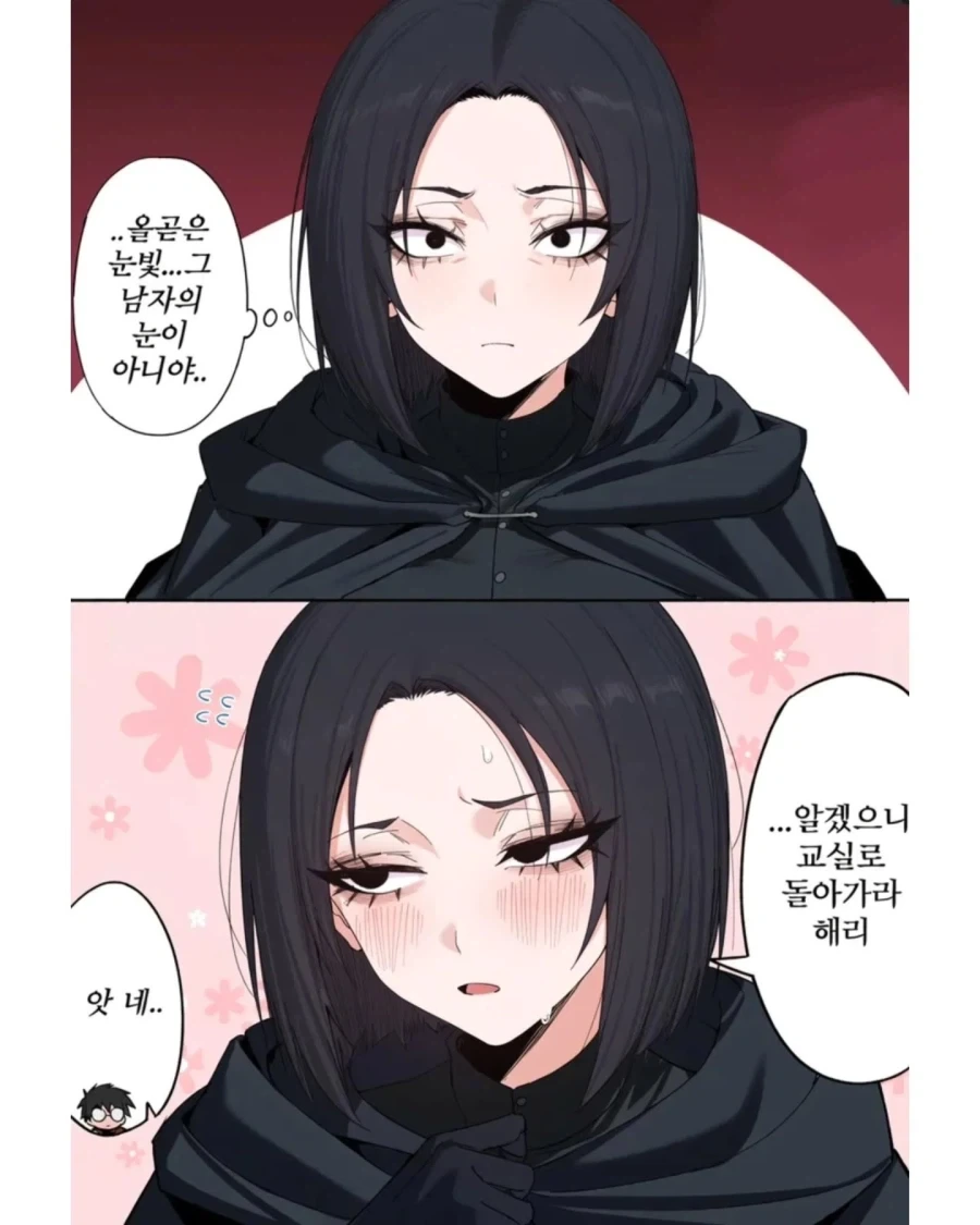 해리에게서 부모님을 느끼는 TS 스네이프.manwha - 이미지 6