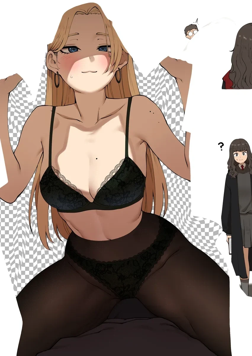 해리포터) ABBB작가가 그린 카리나 말포이.JPG - 이미지 3