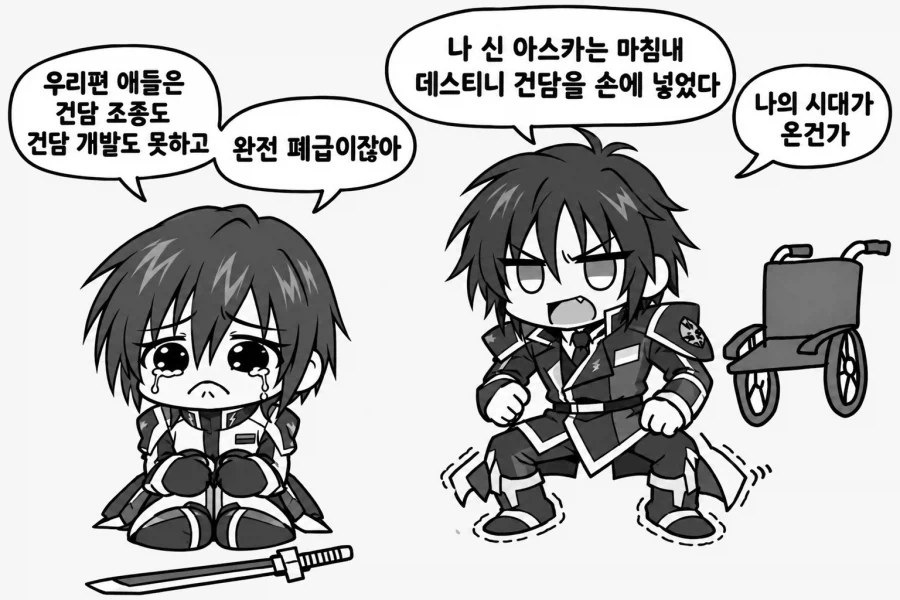 시드 프리덤 한장요약