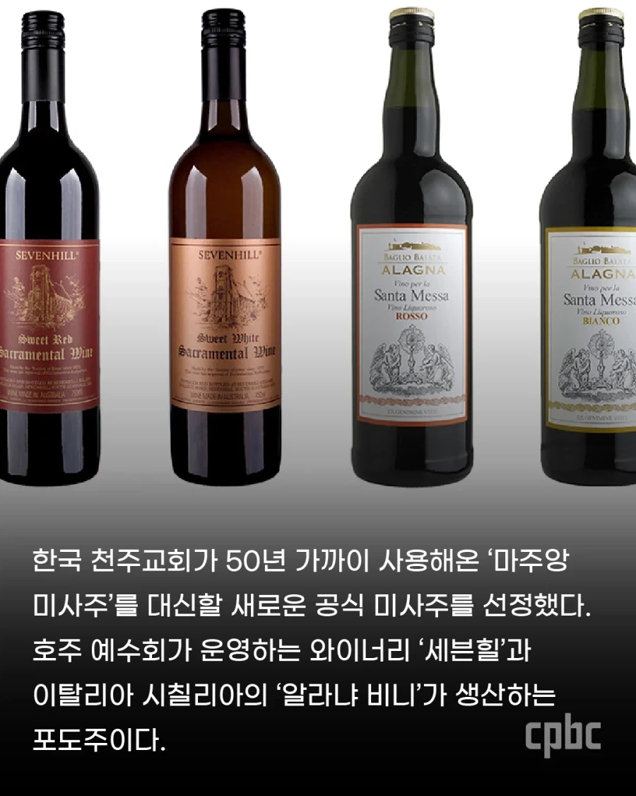 50년만에 바뀌는 한국 천주교 미사주