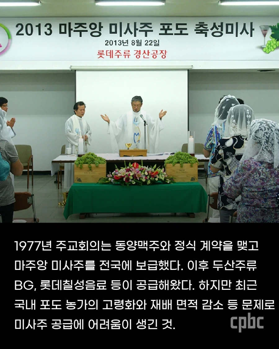 50년만에 바뀌는 한국 천주교 미사주 - 이미지 3