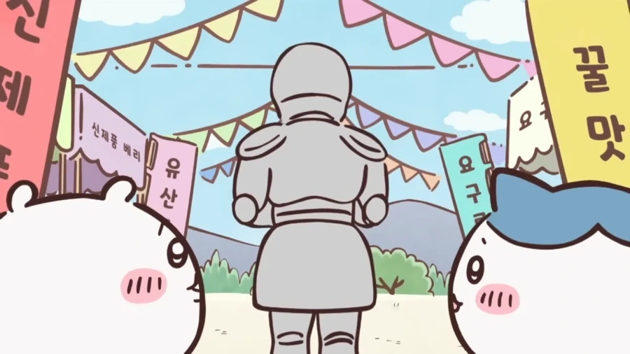 먼작귀)갑옷씨들의 친절함을 알수 있는거 - 이미지 13