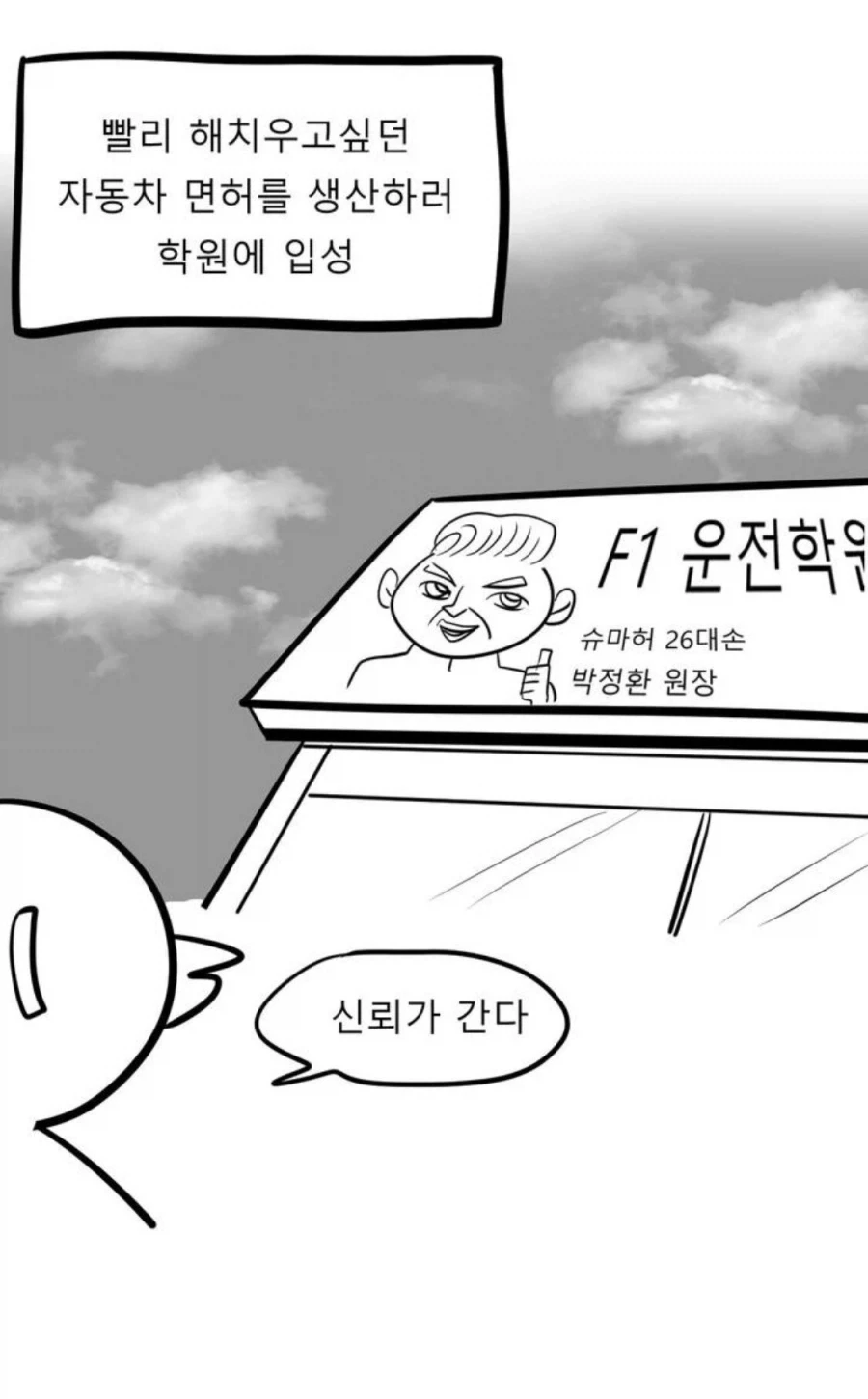 면허 처음 땄던 날의 감정.jpg