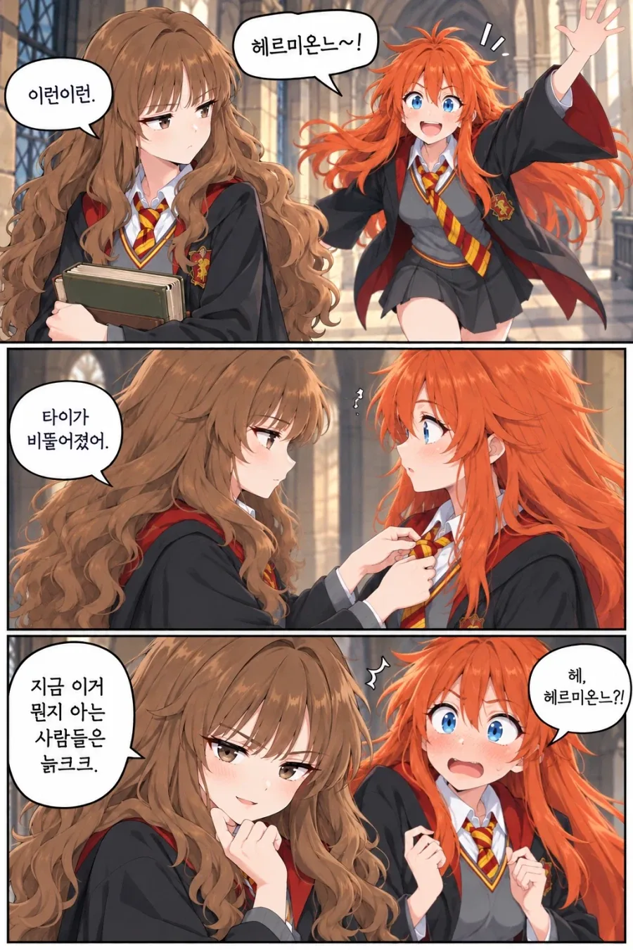 ai) 해리포터) 백합물의 왕도