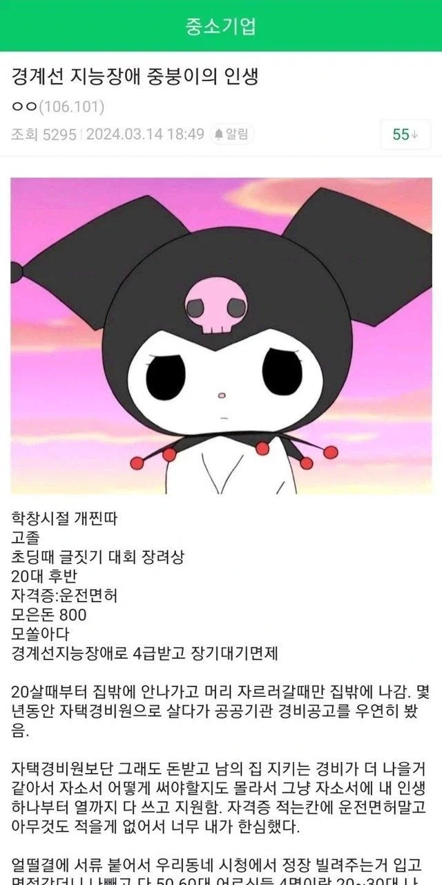 인생 망했냐고 물어보는 경계선 장애 디시인.jpg