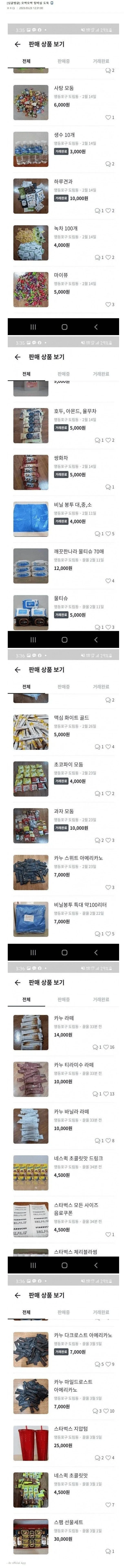 탕비실 도둑들