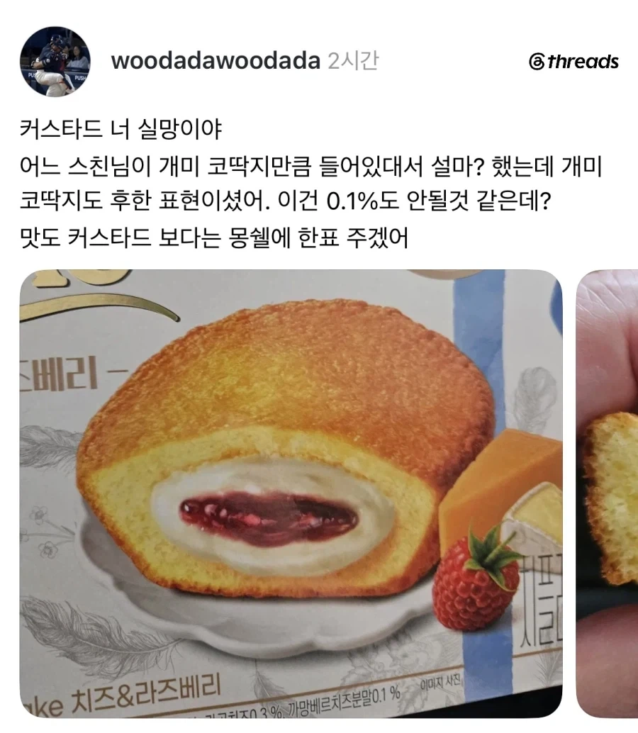 바이럴중인 롯데 커스타드 신상.jpg - 이미지 3