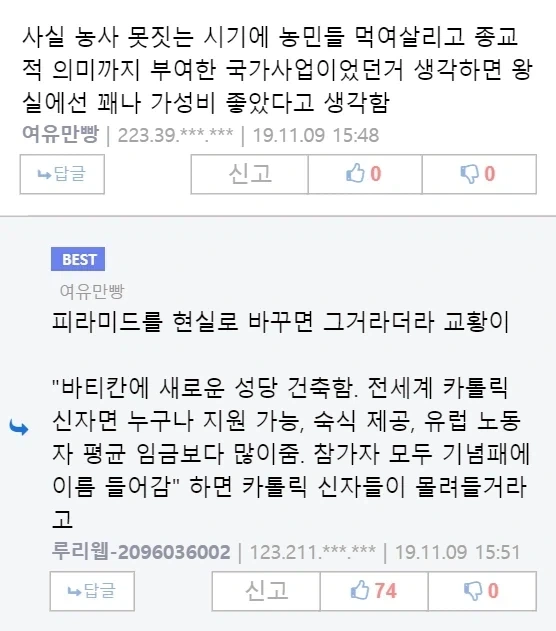 피라미드 건설의 부가적 효과 - 이미지 2