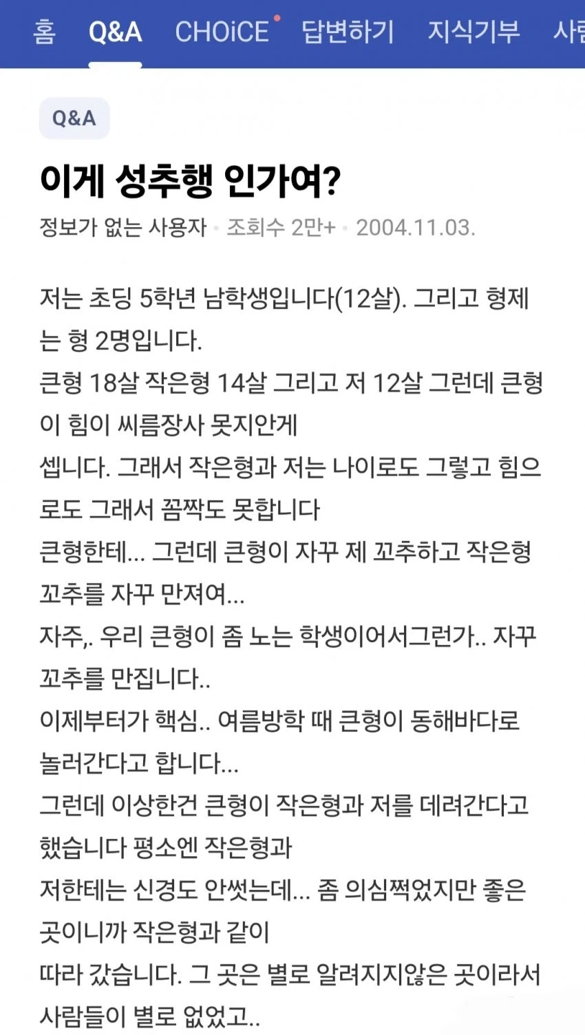 형에게 장난감 취급 당했다는 남동생들.jpg