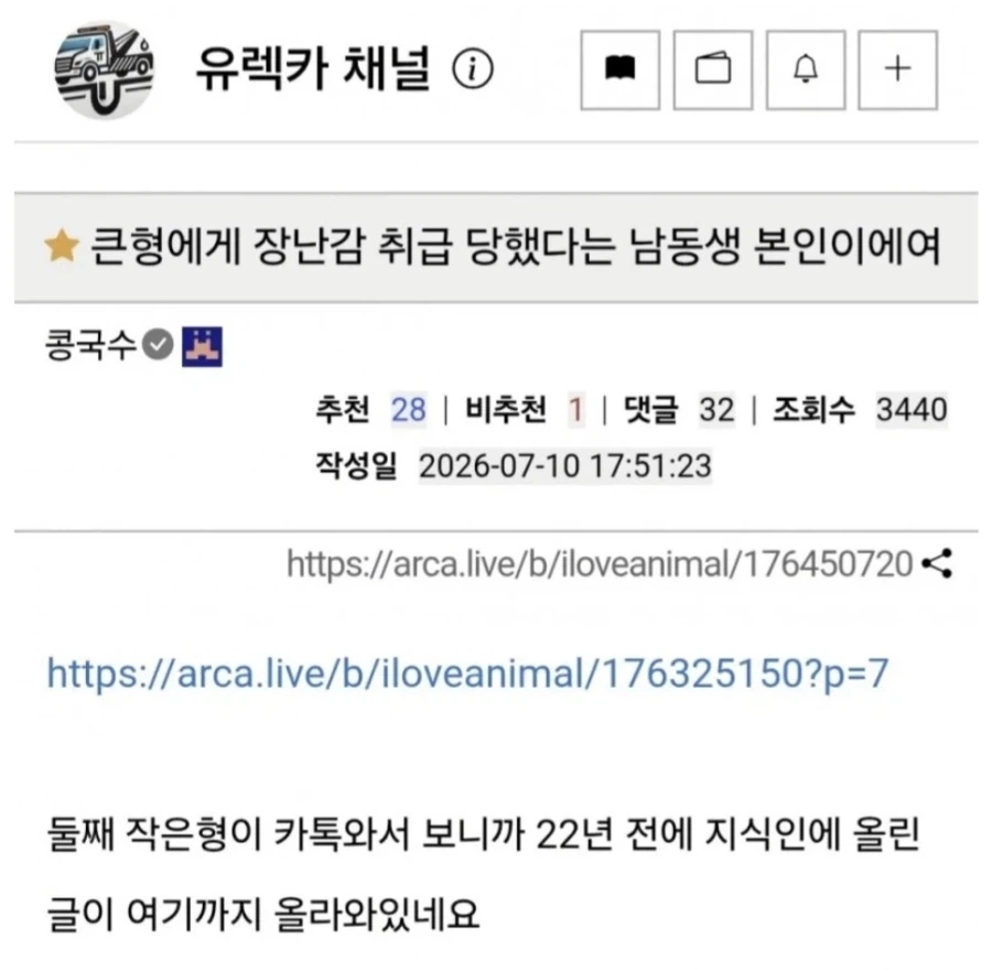형에게 장난감 취급 당했다는 남동생들.jpg - 이미지 12